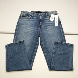 Joe’s Women’s THE SCOUT Mid Rise Slim Tomboy Cropped Jeans Sz 30 TLGTWZ5992